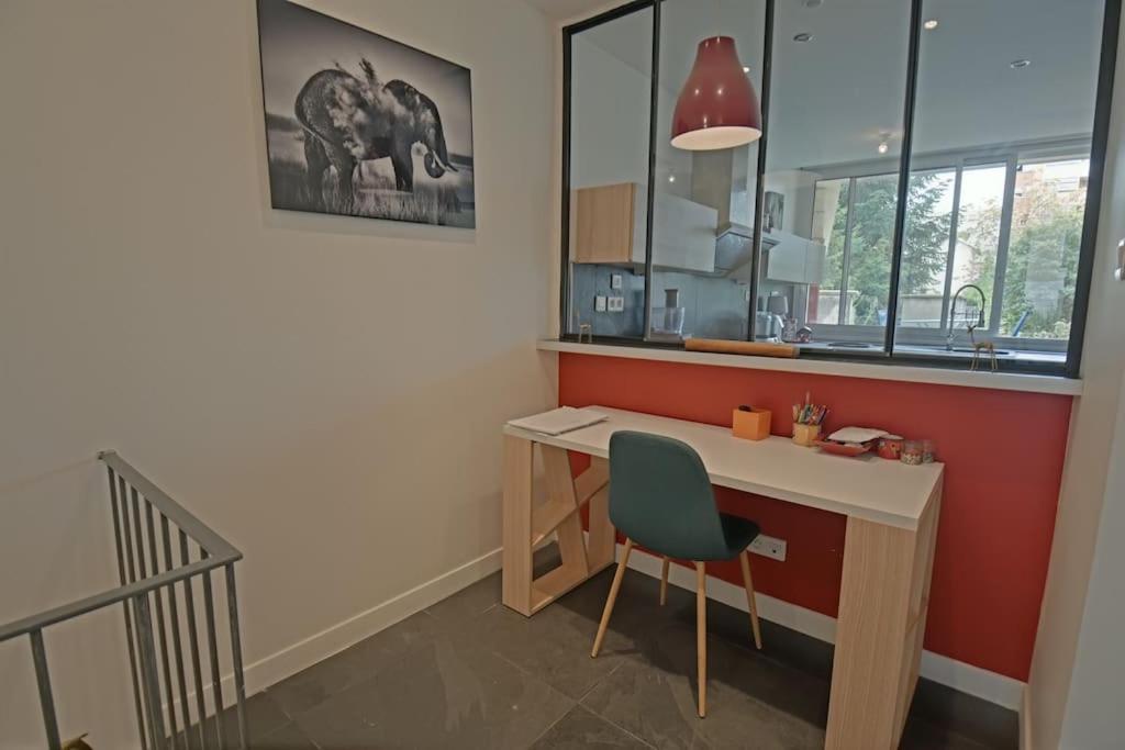 Appartement Esprit Loft Coeur Monplaisir Лион Экстерьер фото