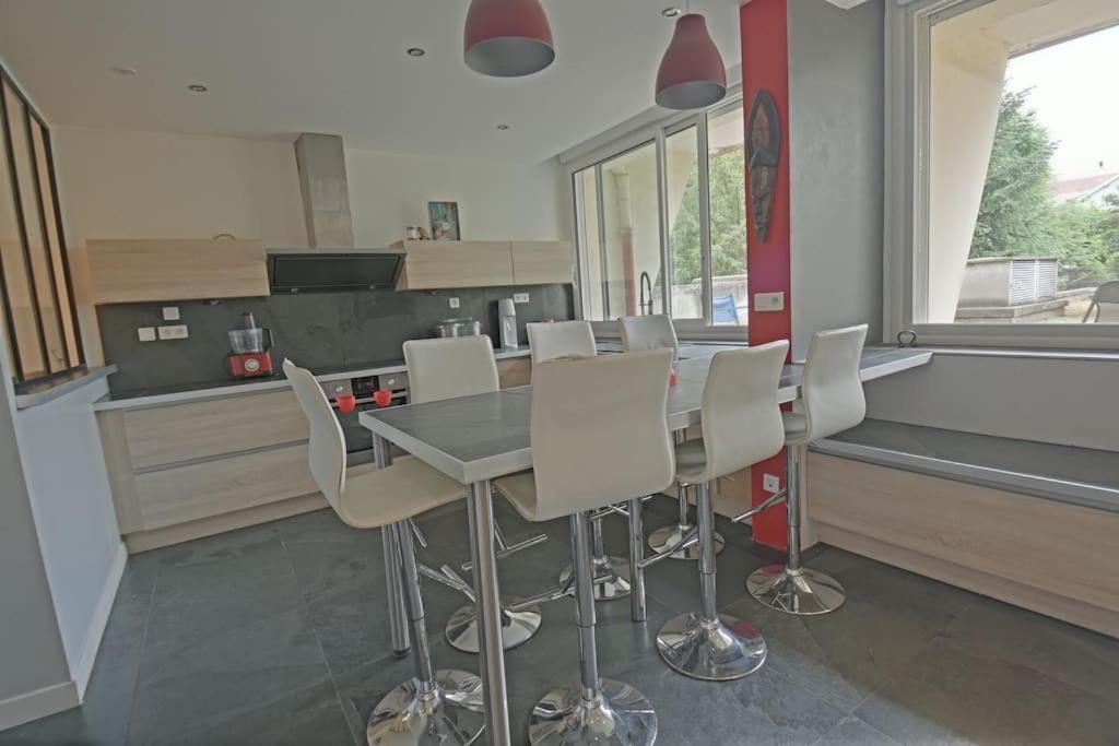 Appartement Esprit Loft Coeur Monplaisir Лион Экстерьер фото